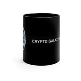 Crypto Galaxy Market | Black Coffee Mug 11oz