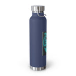 Crypto Galaxy Market - 22oz Vacuum Insulated Bottle