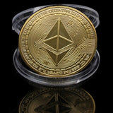 Ethereum Collectable Coin CryptoGalaxyMarket GD 