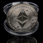Ethereum Collectable Coin CryptoGalaxyMarket SV 