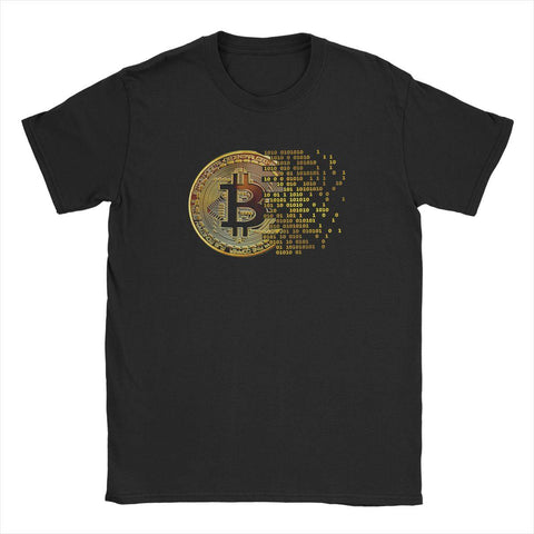 Bitcoin Digital Shirt.