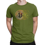 Bitcoin Digital Shirt.