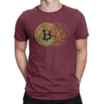 Bitcoin Digital Shirt.