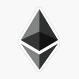 Ethereum  Vinyl Decals.