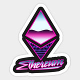 Ethereum  Vinyl Decals.