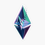 Ethereum  Vinyl Decals.