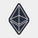 Ethereum  Vinyl Decals.