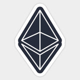 Ethereum  Vinyl Decals.