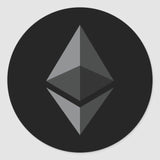 Ethereum  Vinyl Decals.