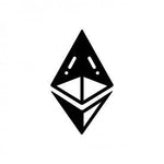 Ethereum  Vinyl Decals.