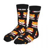 Shiba Inu Crypto Socks